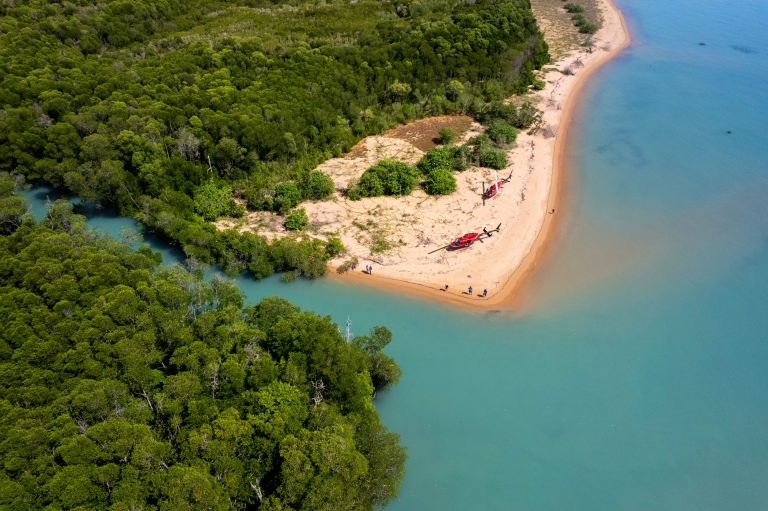Helifish, Top End, NT © Tourism Australia Helifish, Top End, NT © Tourism Australia