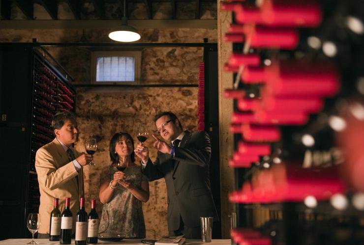 Wine tasting at Penfold’s Magill Estate © South Australian Tourism Commission Wine tasting at Penfold’s Magill Estate © South Australian Tourism Commission