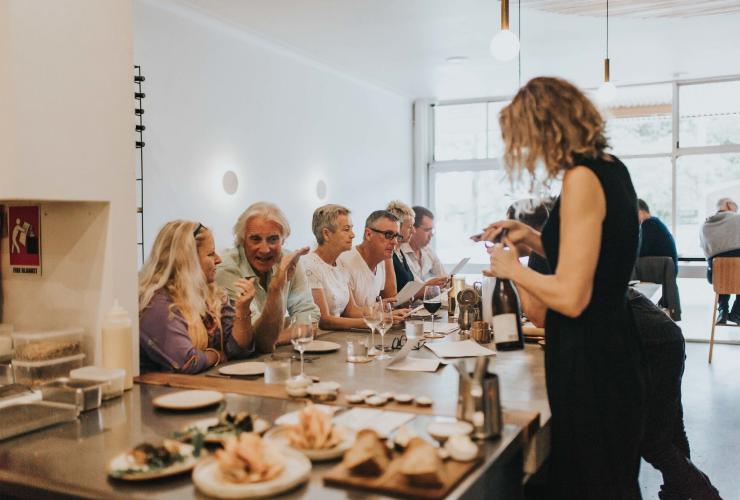 People dining at Fleet restaurant in Brunswick Heads © Fleet restaurant People dining at Fleet restaurant in Brunswick Heads © Fleet restaurant