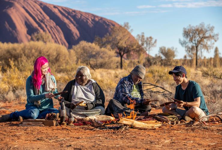 Maruku Arts, Red Centre, NT © Tourism NT/Helen Orr