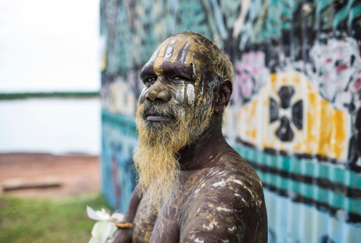 Tiwi Islands local, Tiwi Islands, Darwin region, NT © Tourism NT