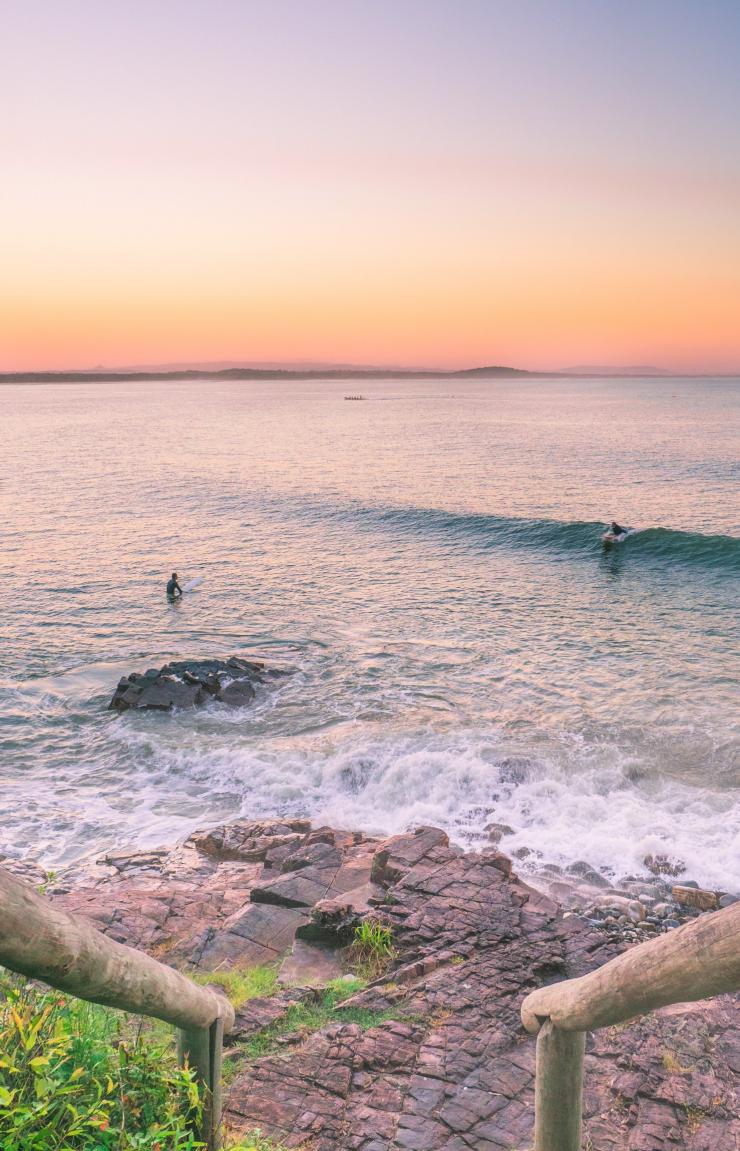 Noosa National Park, Noosa Heads, QLD © Tourism Australia  Noosa National Park, Noosa Heads, QLD © Tourism Australia