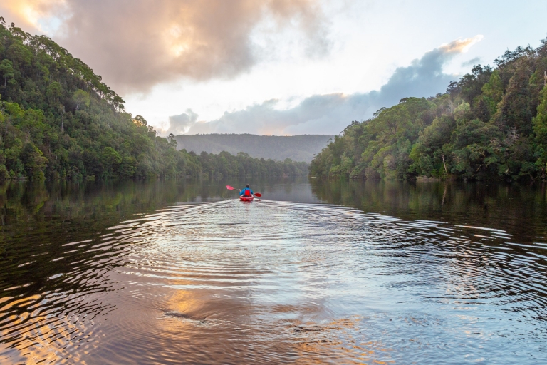 Pieman River, Corinna, Tasmania © Places We Go Pieman River, Corinna, Tasmania © Places We Go
