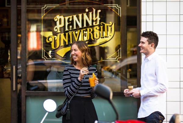 Penny University, East End, Adelaide, SA © South Australian Tourism Commission