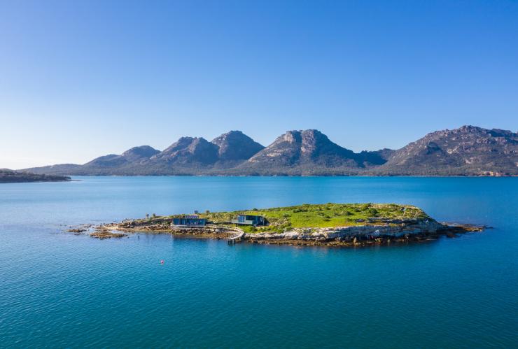 Picnic Island, TAS © Luke Tscharke Picnic Island, TAS © Luke Tscharke