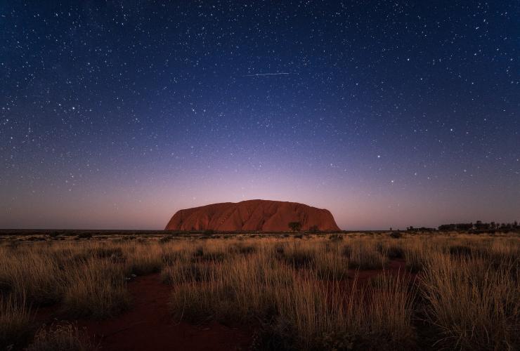 Stargazing at Uluru, Uluru-Kata Tjuta National Park, NT © Matt Donovan Stargazing at Uluru, Uluru-Kata Tjuta National Park, NT © Matt Donovan