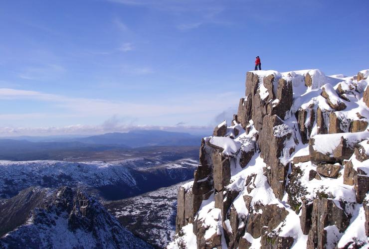 Overland Track, Cradle Mountain-Lake St Clair National Park, TAS © Tourism Tasmania, Chris Bay Photography Overland Track, Cradle Mountain-Lake St Clair National Park, TAS © Tourism Tasmania, Chris Bay Photography