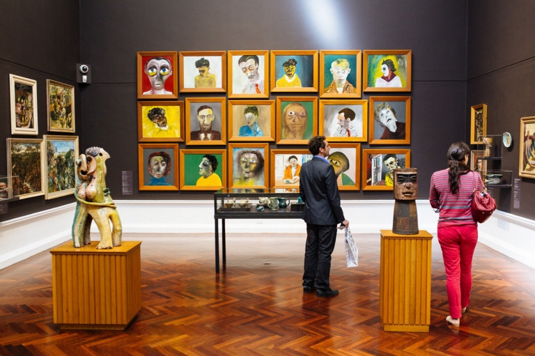 Art Gallery of South Australia, Adelaide, South Australia © South Australian Tourism Commission Art Gallery of South Australia, Adelaide, South Australia © South Australian Tourism Commission