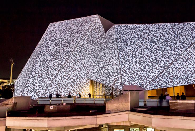 Adelaide Festival Centre at night © Al Toetu Adelaide Festival Centre at night © Al Toetu