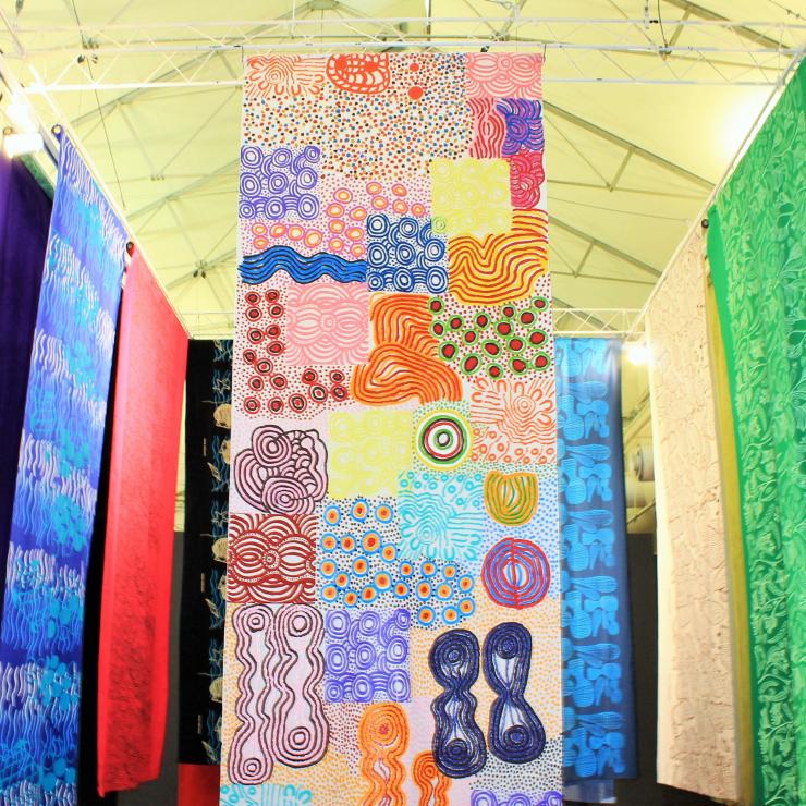 Art at Tandanya Aboriginal gallery in Adelaide © Tandanya Art at Tandanya Aboriginal gallery in Adelaide © Tandanya