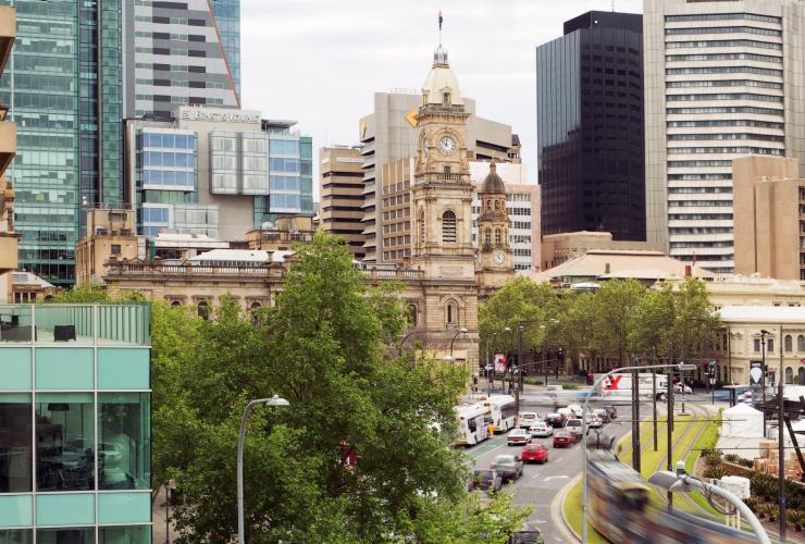 Adelaide, SA © South Australian Tourism Commission Adelaide, SA © South Australian Tourism Commission