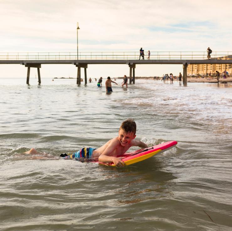 Glenelg, Adelaide, South Australia © South Australian Tourism Commission Glenelg, Adelaide, South Australia © South Australian Tourism Commission