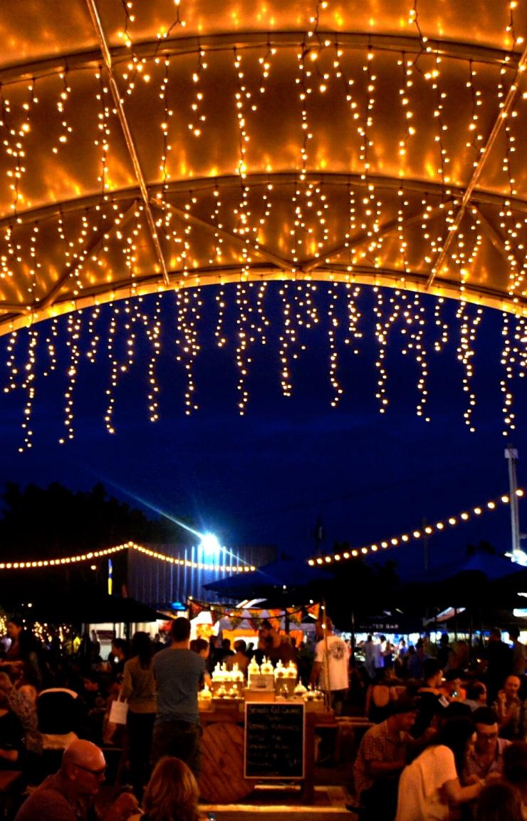Eat Street Markets, Brisbane, QLD © Eat Street Markets Eat Street Markets, Brisbane, QLD © Eat Street Markets
