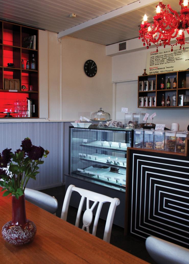 Shoebox Cafe, Hobart, Tasmania © Tourism Tasmania/Arcade Publications