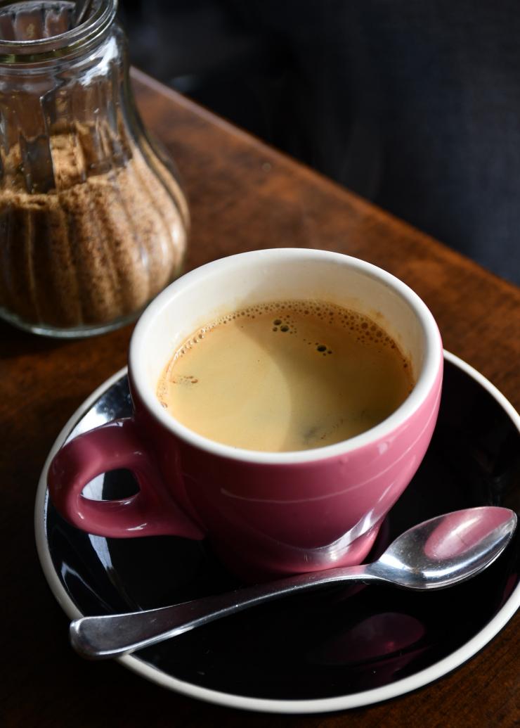 Straight Up Coffee + Food, Hobart, Tasmania © City of Hobart