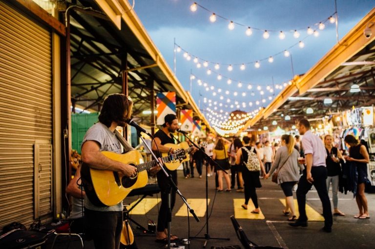 Queen Victoria Night Market, Melbourne, VIC © Queen Victoria Market Queen Victoria Night Market, Melbourne, VIC © Queen Victoria Market