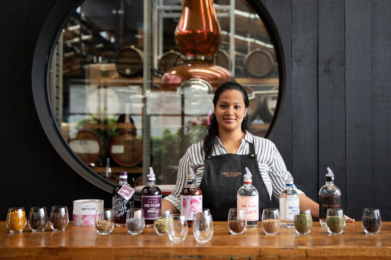 Four Pillars Gin, Healesville, VIC © Visit Victoria Four Pillars Gin, Healesville, VIC © Visit Victoria