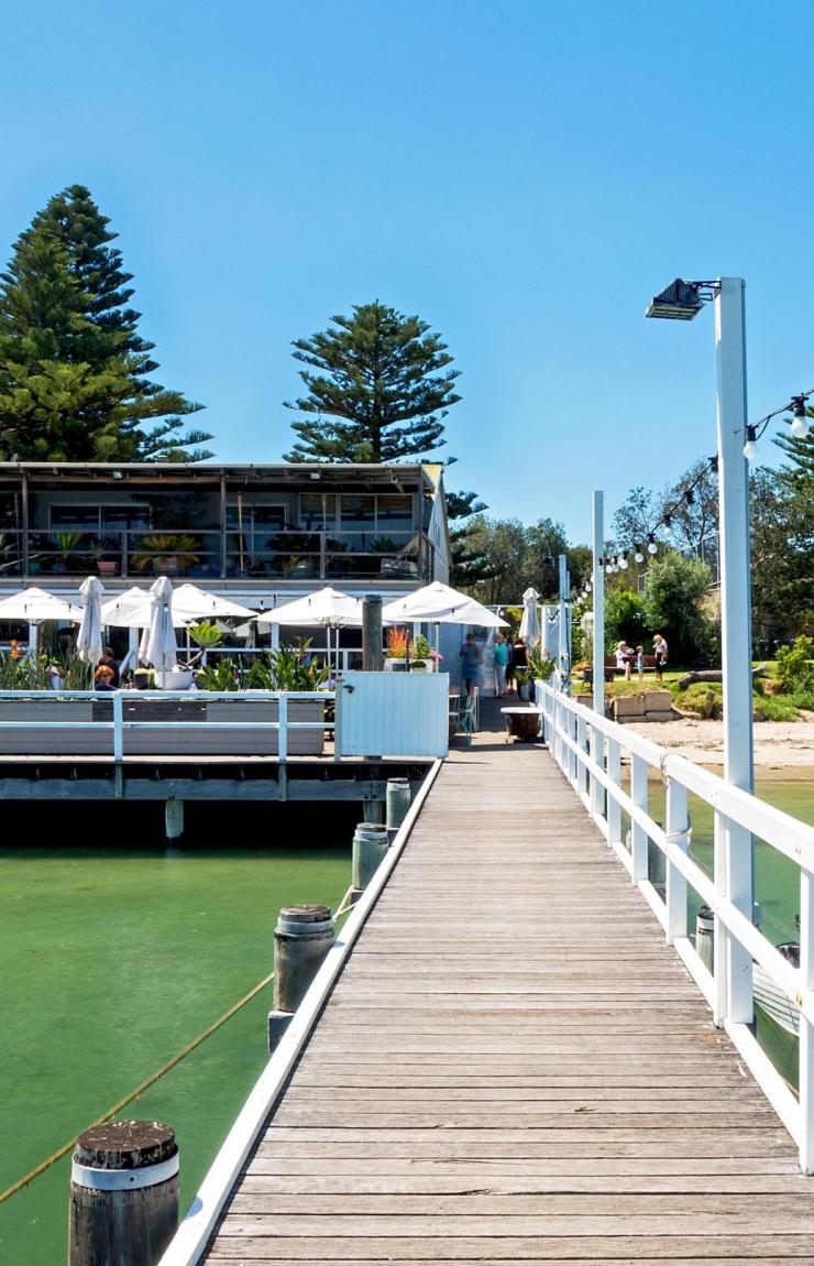 The Boathouse Palm Beach, Sydney, NSW © Destination NSW The Boathouse Palm Beach, Sydney, NSW © Destination NSW