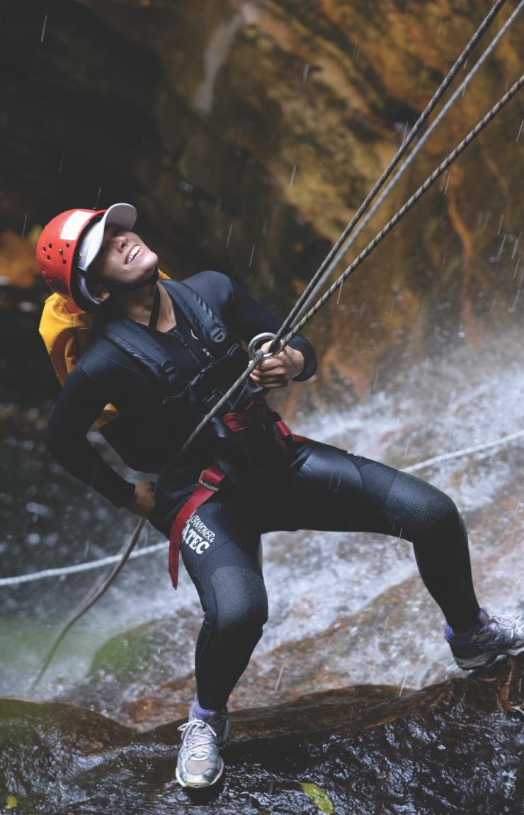 Empress Falls, Blue Mountains, New South Wales © Jake Anderson Empress Falls, Blue Mountains, New South Wales © Jake Anderson