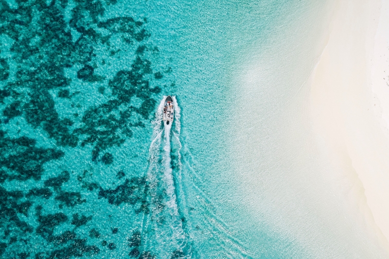 True North at Bedwell Island, Rowley Shoals, WA © True North True North at Bedwell Island, Rowley Shoals, WA © True North