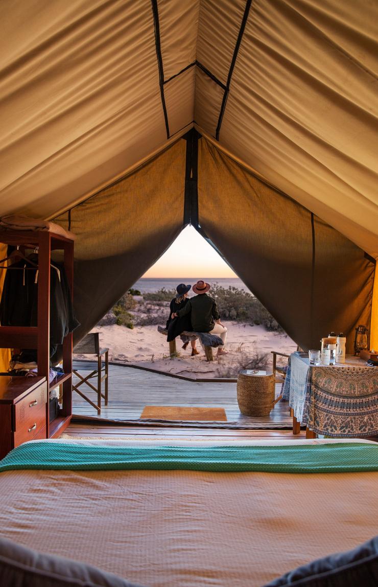 Sal Salis, Ningaloo Reef, WA © Sal Salis Ningaloo Reef