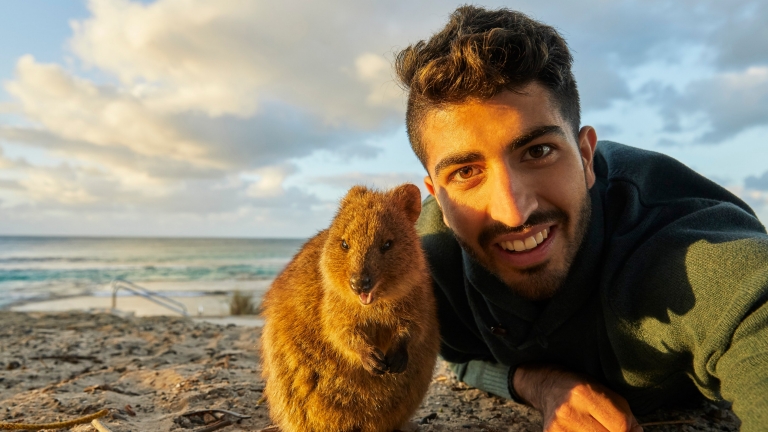 Rottnest Island, WA © Tourism Australia