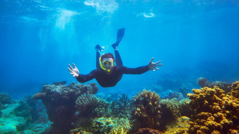 Great Barrier Reef, QLD © Tourism Australia Great Barrier Reef, QLD © Tourism Australia