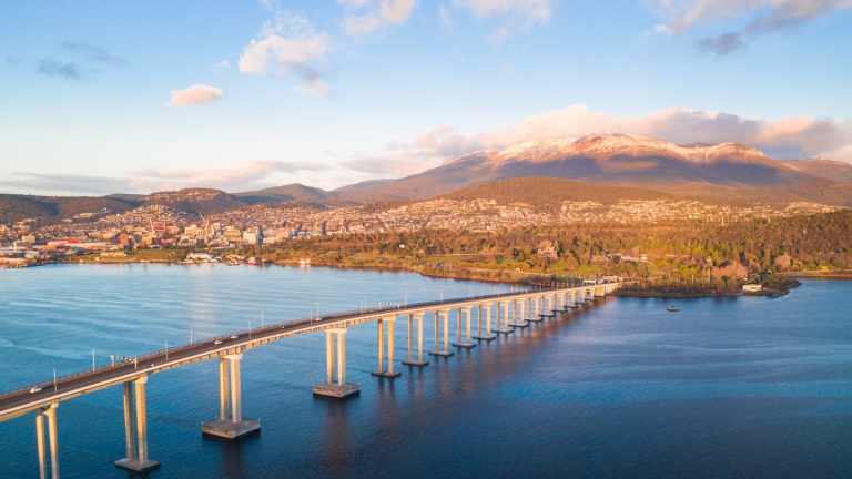 Hobart, TAS © Tourism Australia