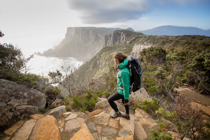 Three Capes Track, Tasman National Park, TAS © Tasmania Parks and Wildlife Service Three Capes Track, Tasman National Park, TAS © Tasmania Parks and Wildlife Service