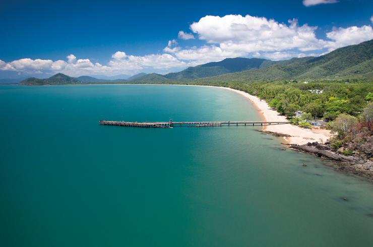 Aerial view of Palm Cove © Tourism and Events Queensland Aerial view of Palm Cove © Tourism and Events Queensland