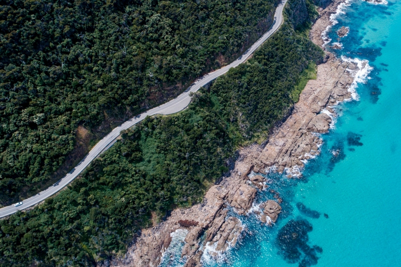 Great Ocean Road, VIC © Tourism Australia Great Ocean Road, VIC © Tourism Australia