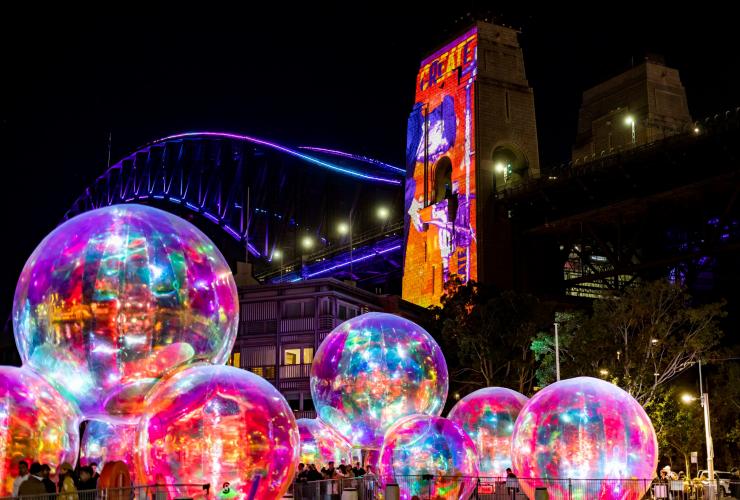 Vivid Sydney, Sydney, NSW © Destination NSW