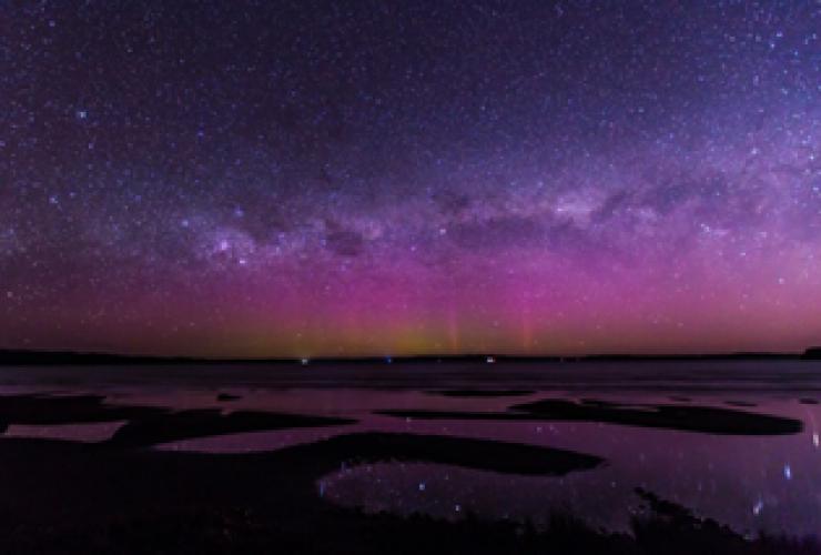 Aurora Australis from Strahan, TAS © Dietmar Kahles