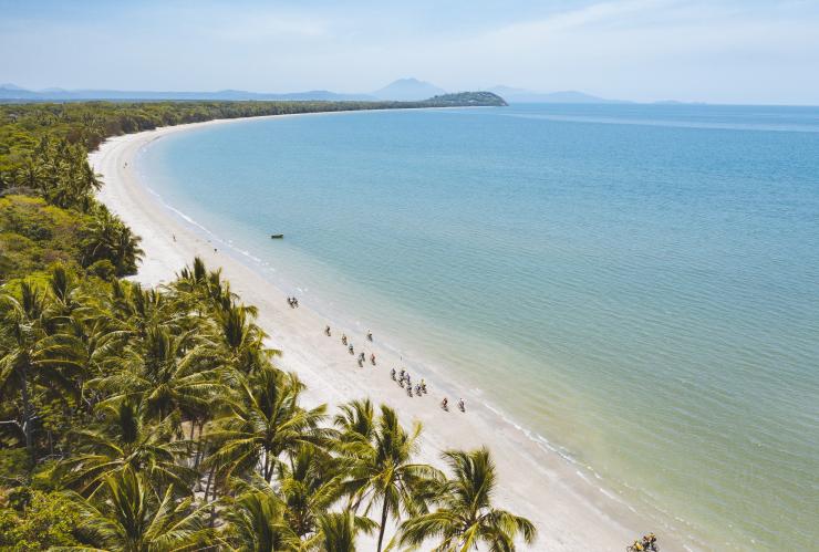 Four Mile Beach, Port Douglas, QLD © Tourism Australia Four Mile Beach, Port Douglas, QLD © Tourism Australia
