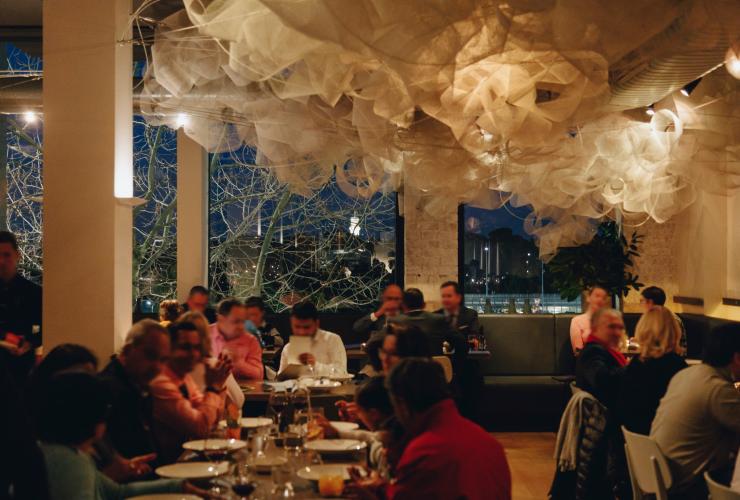 Tonka Restaurant, Melbourne, VIC © Visit Victoria Tonka Restaurant, Melbourne, VIC © Visit Victoria