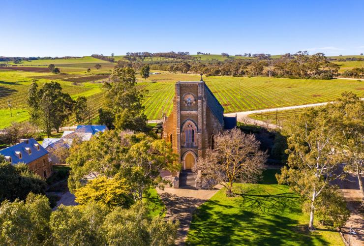 Sevenhill Cellars, Clare Valley, SA © South Australian Tourism Commission Sevenhill Cellars, Clare Valley, SA © South Australian Tourism Commission