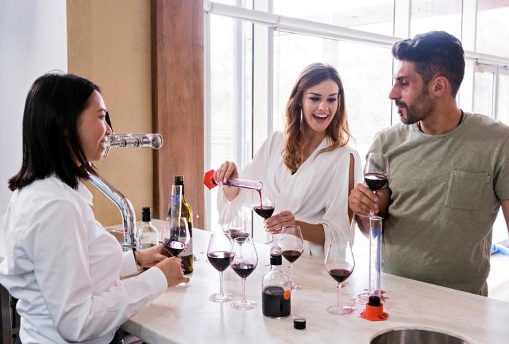 Blend Bar, blending experience at Jacob's Creek, Barossa Valley, SA © John Montesi Blend Bar, blending experience at Jacob's Creek, Barossa Valley, SA © John Montesi