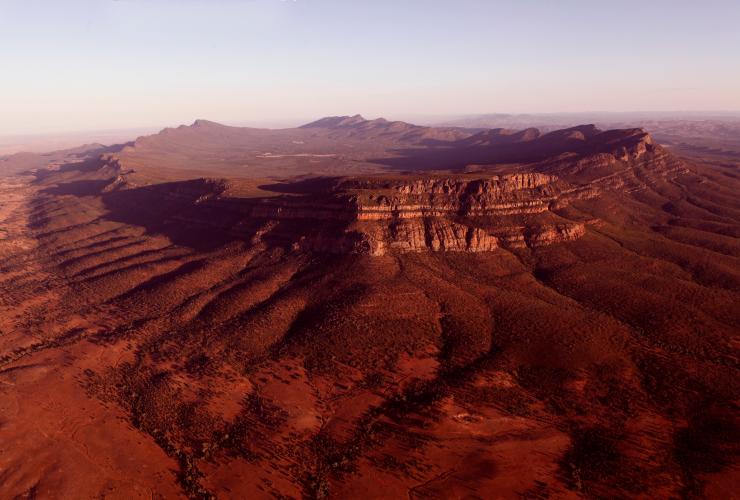Wilpena Pound, Flinders Ranges, SA © Anthology Travel Wilpena Pound, Flinders Ranges, SA © Anthology Travel