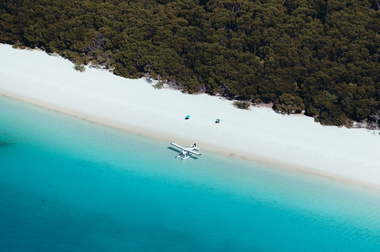 Whitehaven Beach, Whitsundays Islands, QLD © Jason Hill, Tourism & Events Queensland Whitehaven Beach, Whitsundays Islands, QLD © Jason Hill, Tourism & Events Queensland