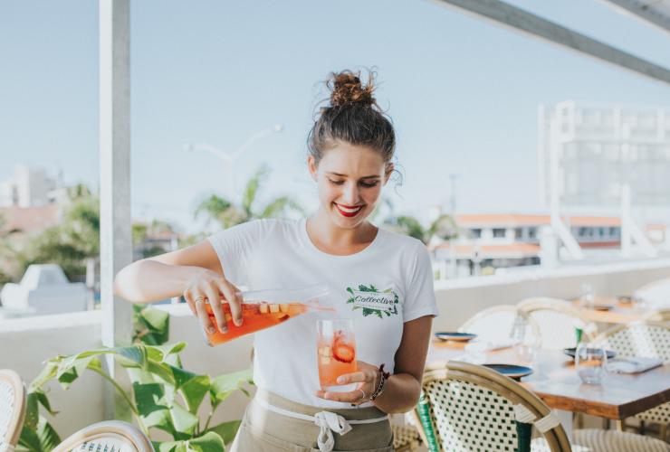 The Collective rooftop bar on Gold Coast © Destination Gold Coast The Collective rooftop bar on Gold Coast © Destination Gold Coast