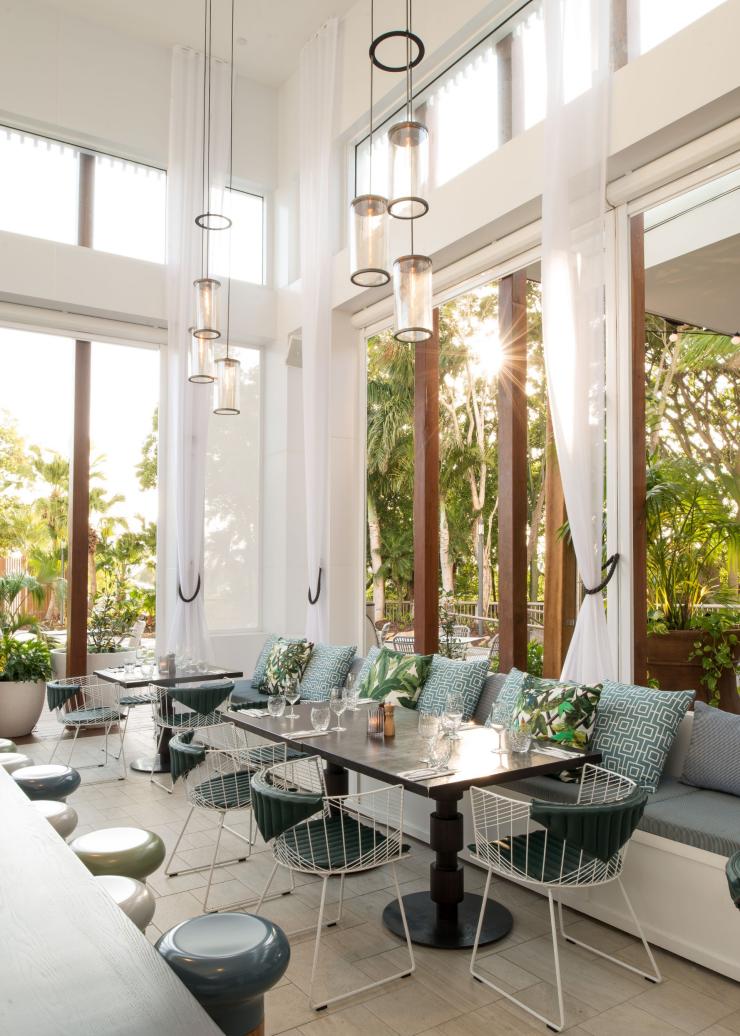 Interior of Garden Kitchen and Bar on the Gold Coast © Destination Gold Coast Interior of Garden Kitchen and Bar on the Gold Coast © Destination Gold Coast