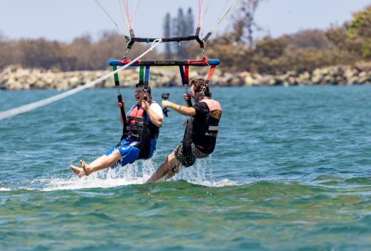 Gold Coast Watersports, Surfers Paradise, QLD © Tourism and Events Queensland Gold Coast Watersports, Surfers Paradise, QLD © Tourism and Events Queensland