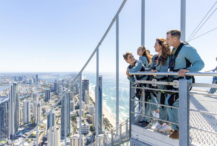 SkyPoint Climb, Surfers Paradise, QLD © Tourism Australia SkyPoint Climb, Surfers Paradise, QLD © Tourism Australia