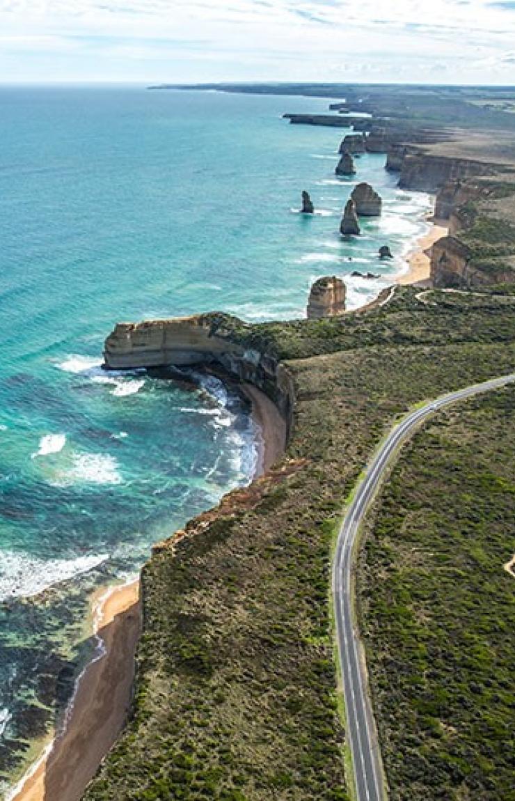 Twelve Apostles, Great Ocean Road, VIC © Greg Snell, Tourism Australia Twelve Apostles, Great Ocean Road, VIC © Greg Snell, Tourism Australia