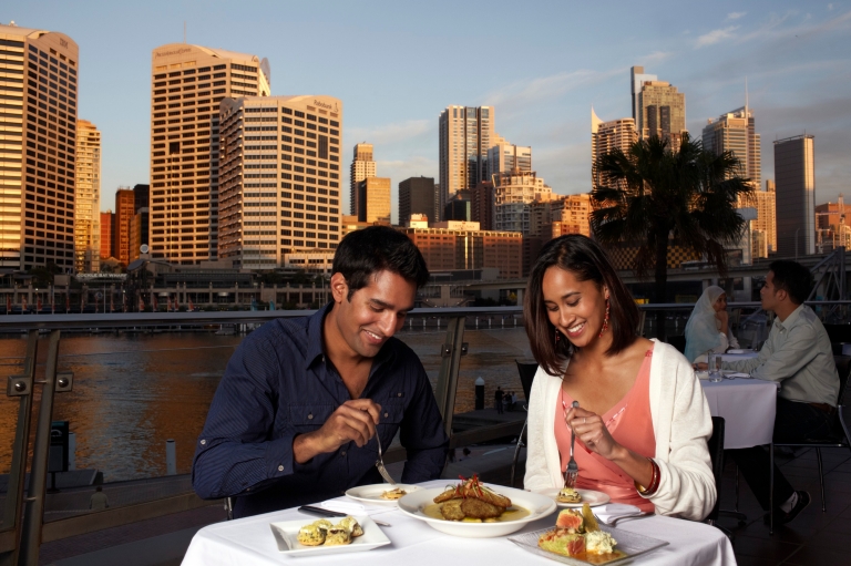 Zaaffran Restaurant, Darling Harbour, Sydney, NSW © Tourism Australia Zaaffran Restaurant, Darling Harbour, Sydney, NSW © Tourism Australia