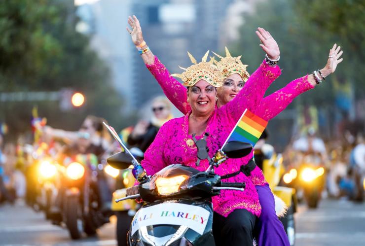 Sydney Gay and Lesbian Mardi Gras parade © Jeffrey Feng Sydney Gay and Lesbian Mardi Gras parade © Jeffrey Feng