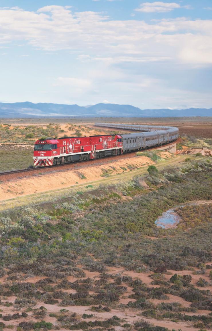 The Ghan, Port Augusta, South Australia © Journey Beyond The Ghan, Port Augusta, South Australia © Journey Beyond