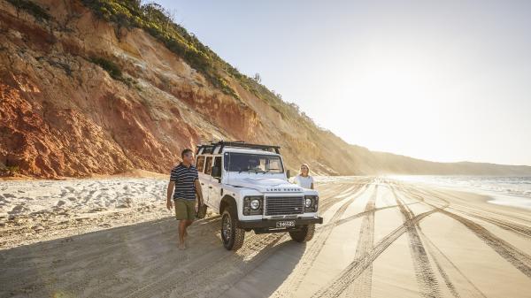 Rainbow Beach, QLD © Tourism and Events Queensland
