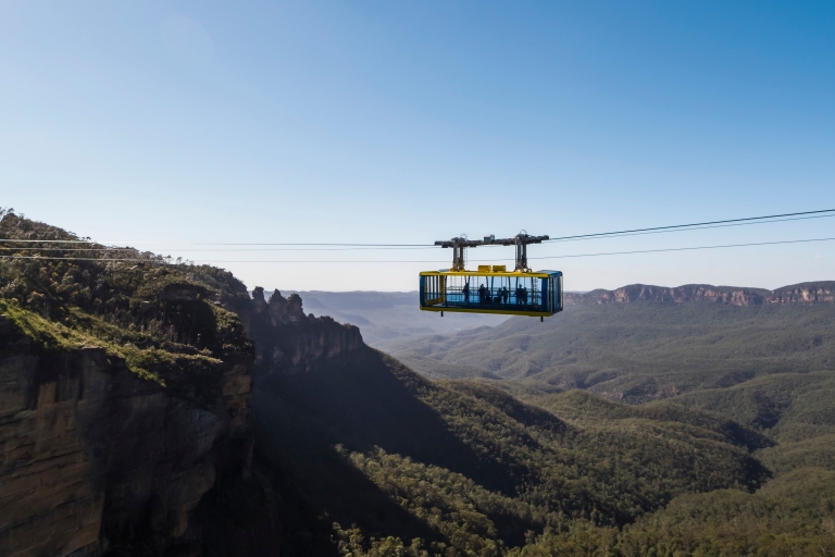 Scenic World, Katoomba, New South Wales © Destination NSW Scenic World, Katoomba, New South Wales © Destination NSW