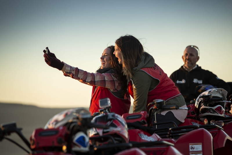 Sand Dune Adventures at Stockton Beach, Port Stephens, NSW © Tourism Australia Sand Dune Adventures at Stockton Beach, Port Stephens, NSW © Tourism Australia